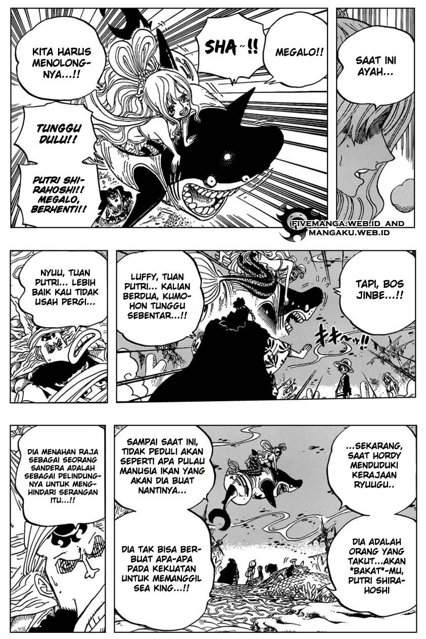 Gogodol One Piece 628 16